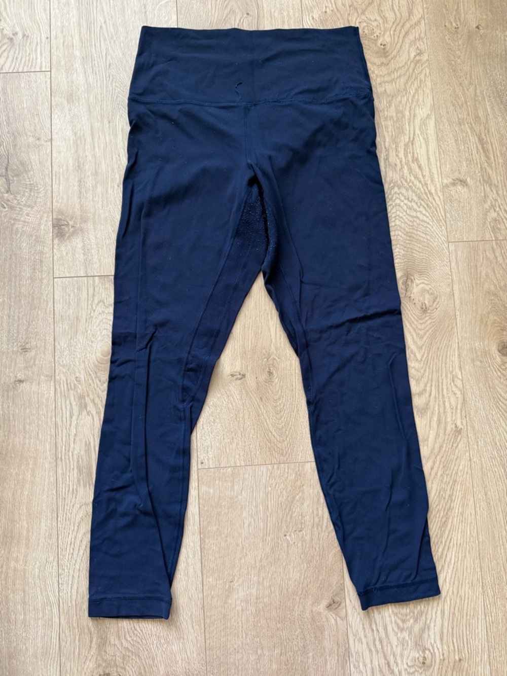 lululemon athletica Blue High-Rise Leggings